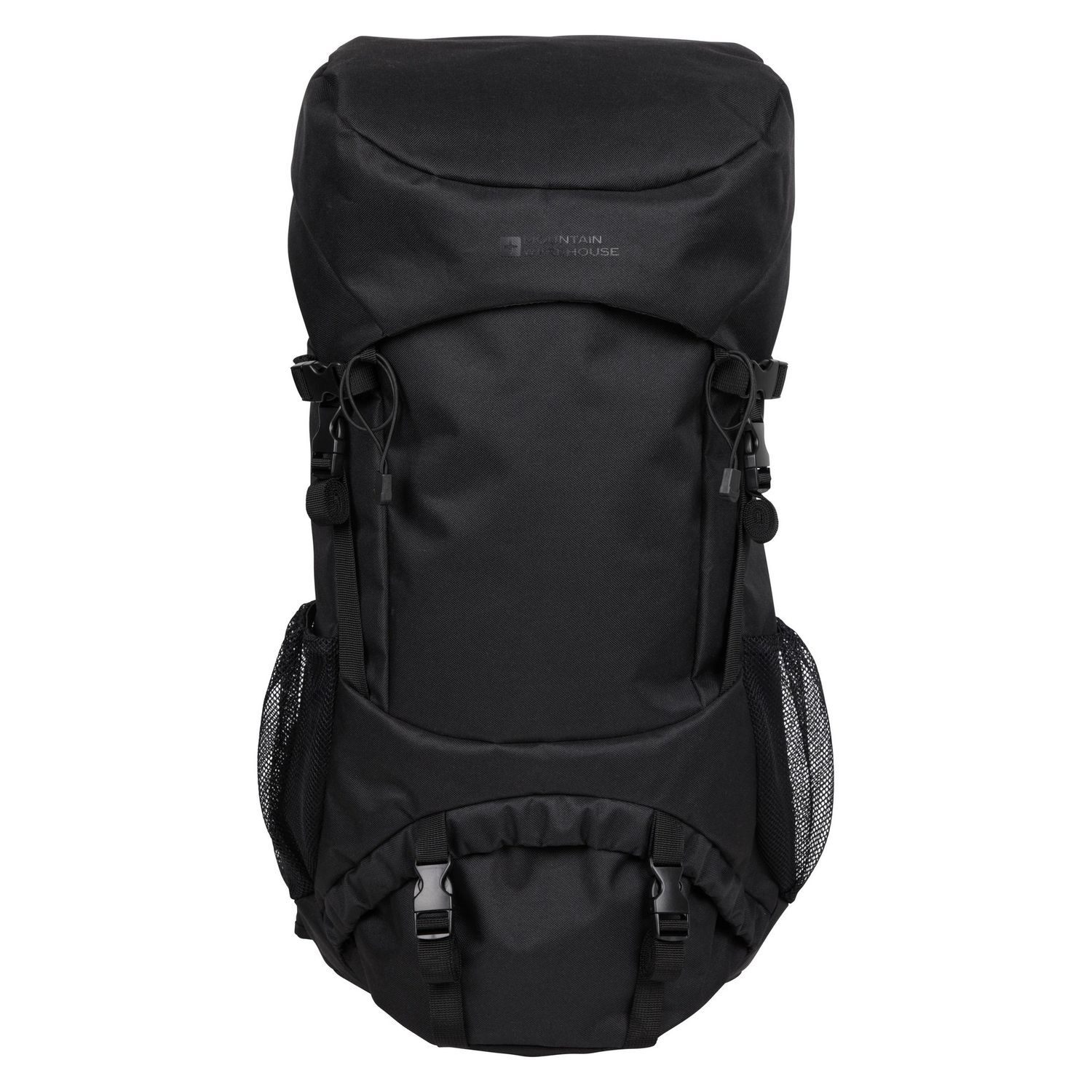 Mountain Warehouse Rucksack - 65L - Black - One Size - Image 3