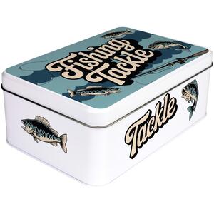 Retro Fishing Tackle Tin