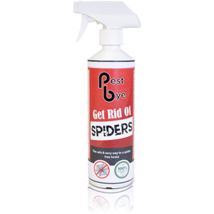 Get Rid of Spiders Spray - White Pack of 4