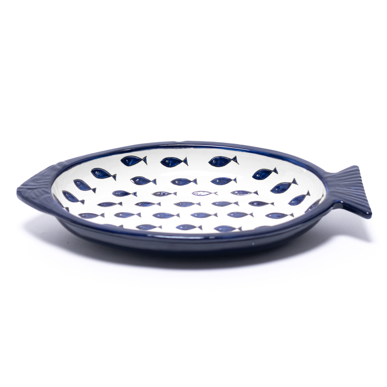 Image of 41cm Fish Serving Dish White -&hellip;