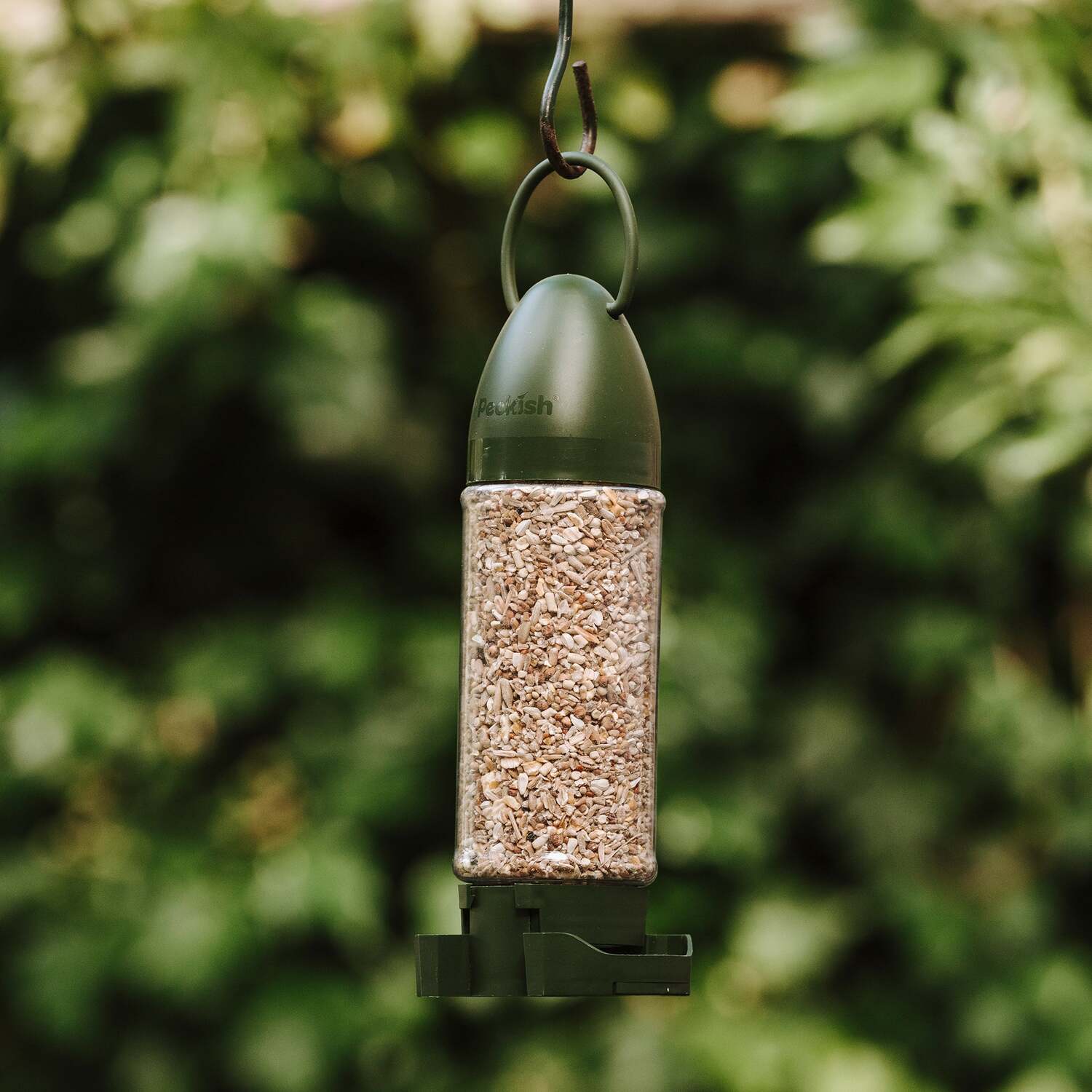 Image of All-Weather Stainless Steel Nyjer Seed Feeder&hellip;