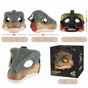 Moving Jaw Dinosaur Mask