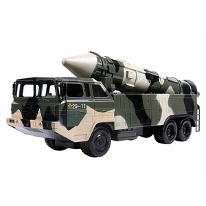 Big Daddy Army Truck - Mega Toy Truck