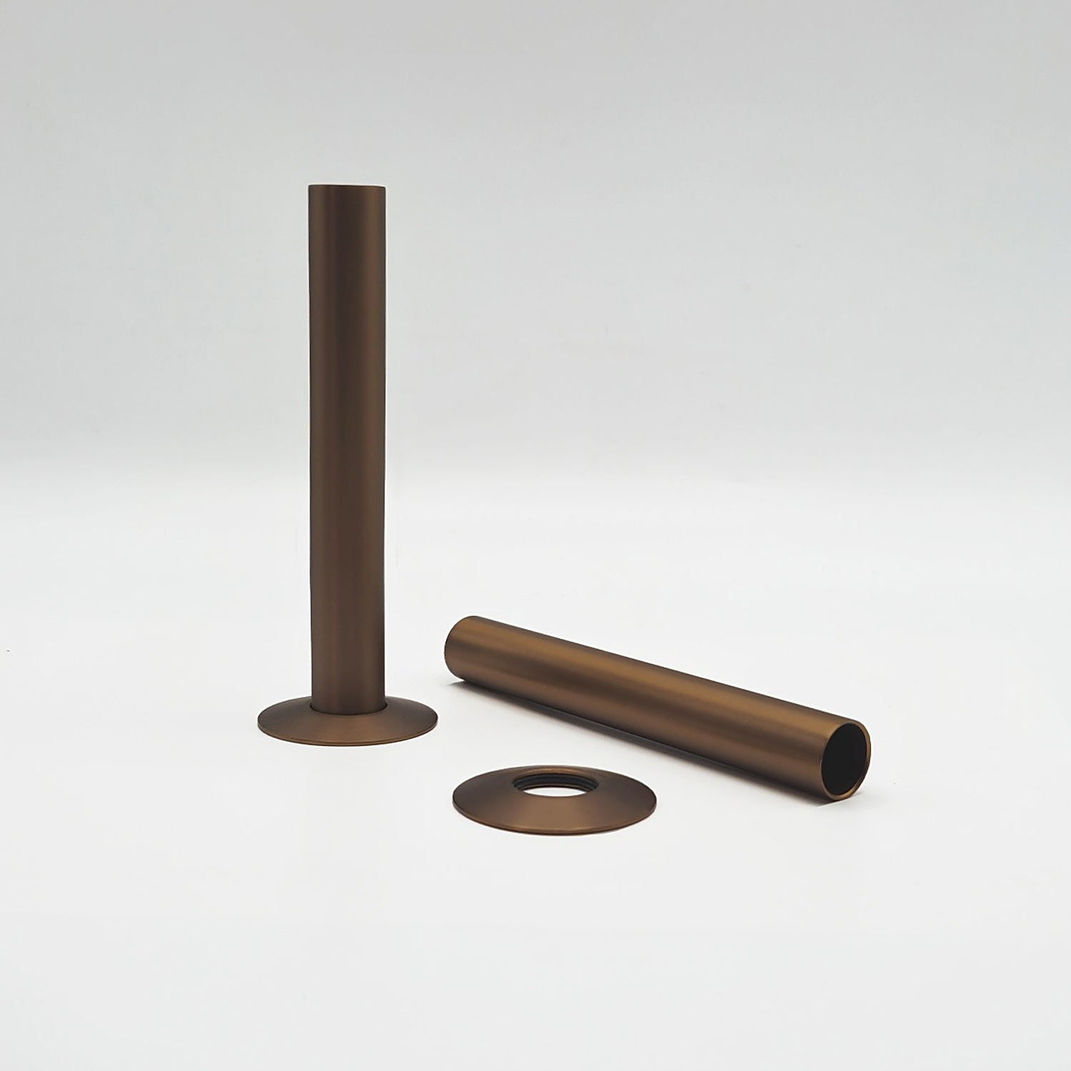 Lux Heat Brushed Bronze 130Mm Pipe Sleeving Kit - Brushed Bronze - Image 2