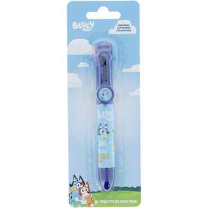 Bluey Multi Colour Pen