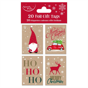 Pack-of-20-Christmas-Sim-Kraft-Foil-Gift-Tags