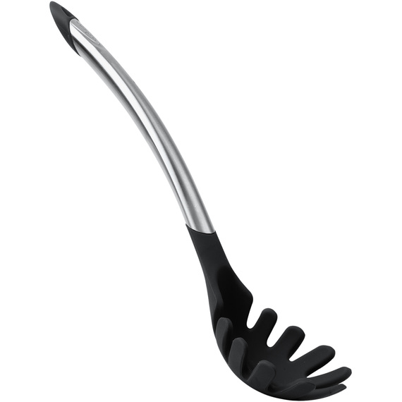 Cuisipro Silicone Black Spaghetti Spoon