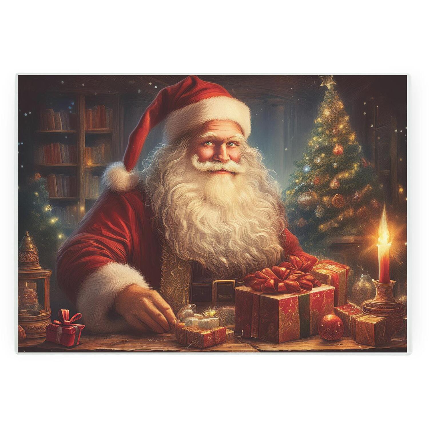 Image of Santa's Workshop Smooth Glass Worktop Saver&hellip;