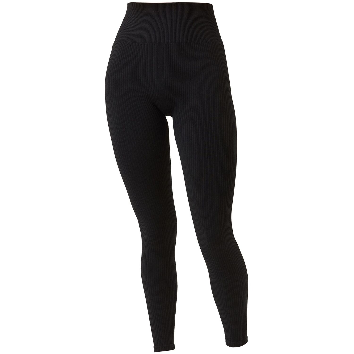 Bjorn Borg Women's Black Designer Rib Studio Leggings In | : Medium - Image 2