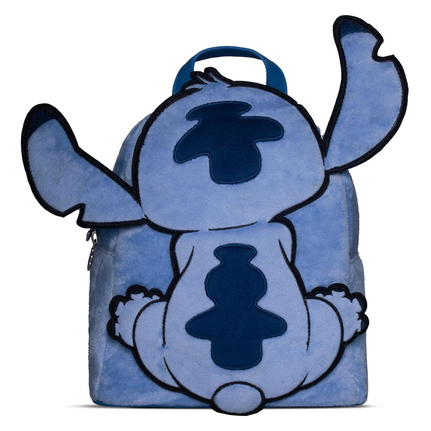 Character  Blue 3D Zip Backpack, Sports Direct - Image 6