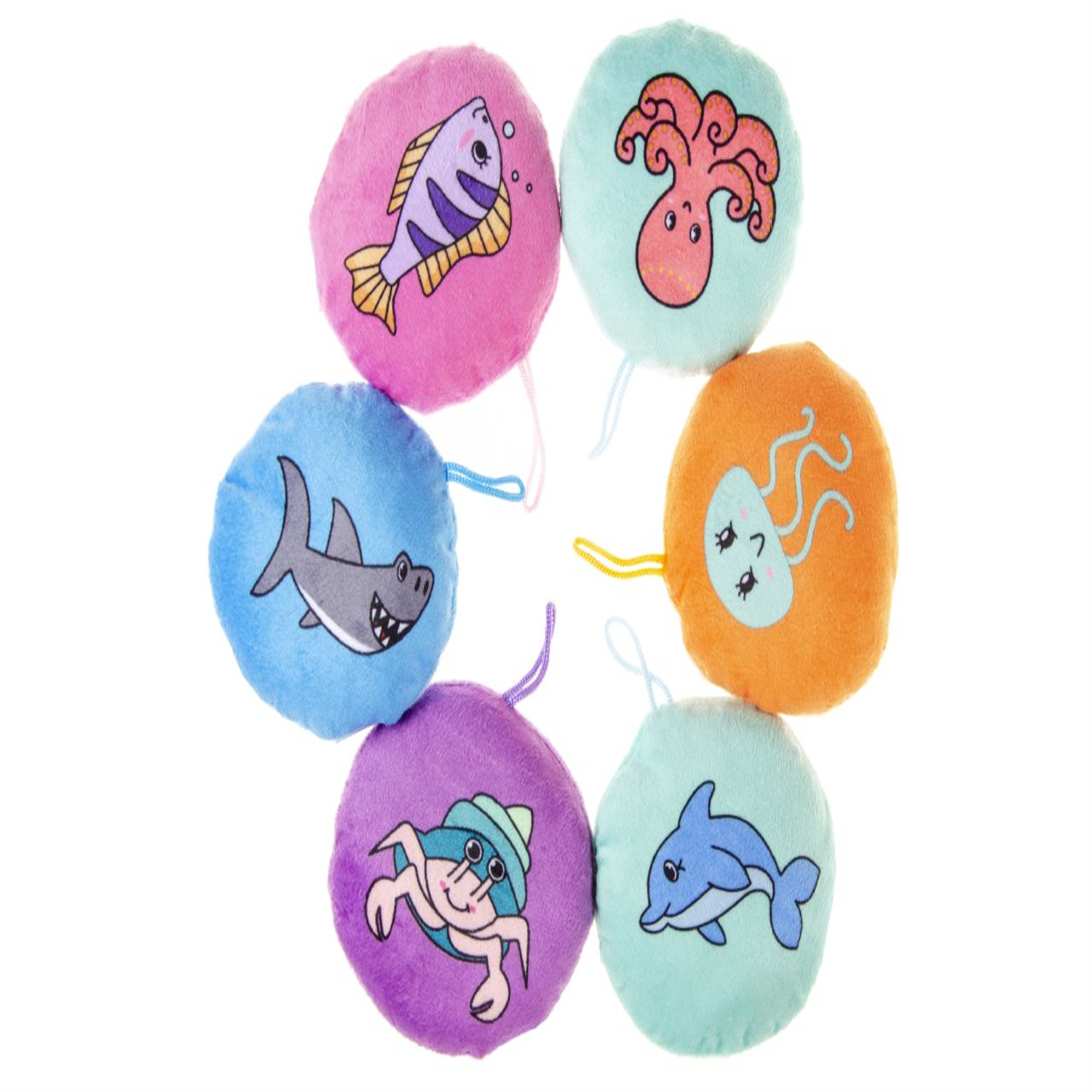  - Single Plush Sea Animal 10Cm- Theme Party Bag Filller Gifts - Image 3