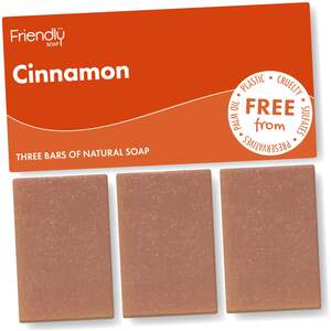 Natural Cinnamon Soap Bar