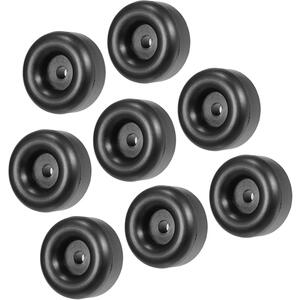 Trailer Ramp Door Bumper Rubber Round 8Pc