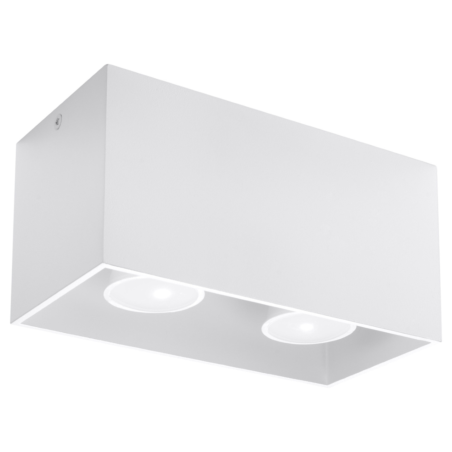 B&Q -  Luminosa Quad 2 Light Ceiling WhiteGu10 - Image 2