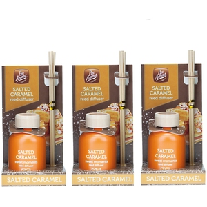 Pack of 3 Pan Aroma Lime & Ginger Reed Diffusers 50ml