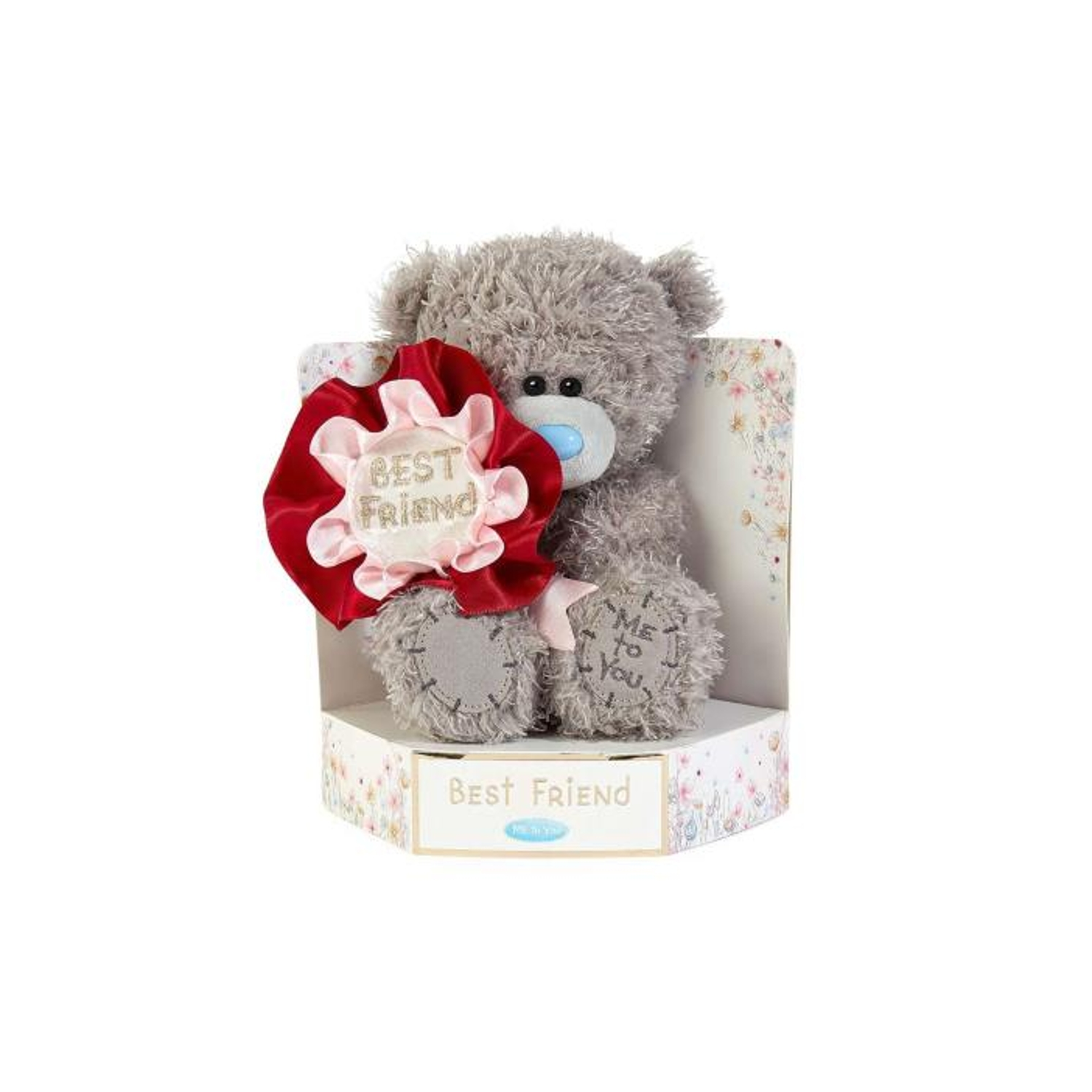 Me to You Bear 7"" Best Friend Rosette Plush - Image 4