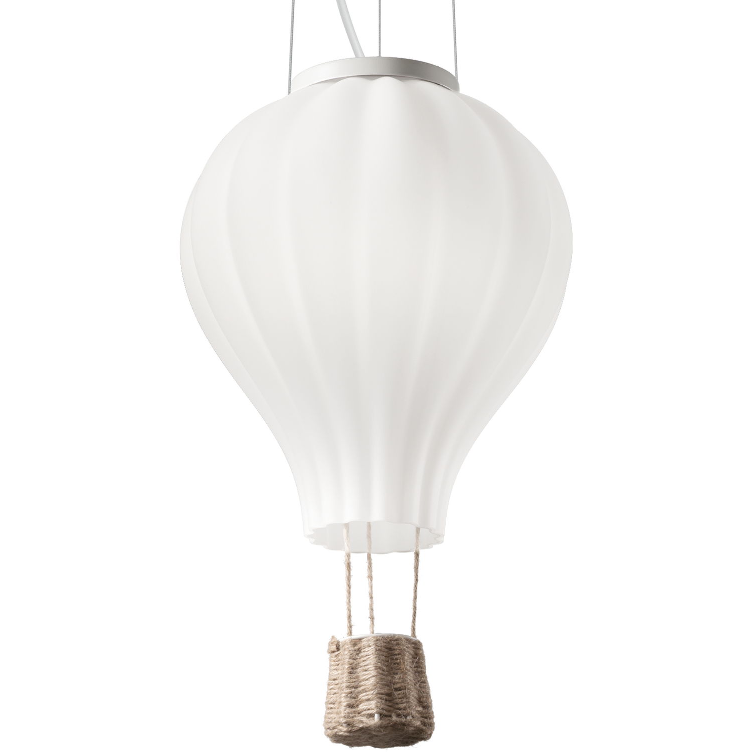 Ideal Lux Lighting Dream Pendant Light White - White