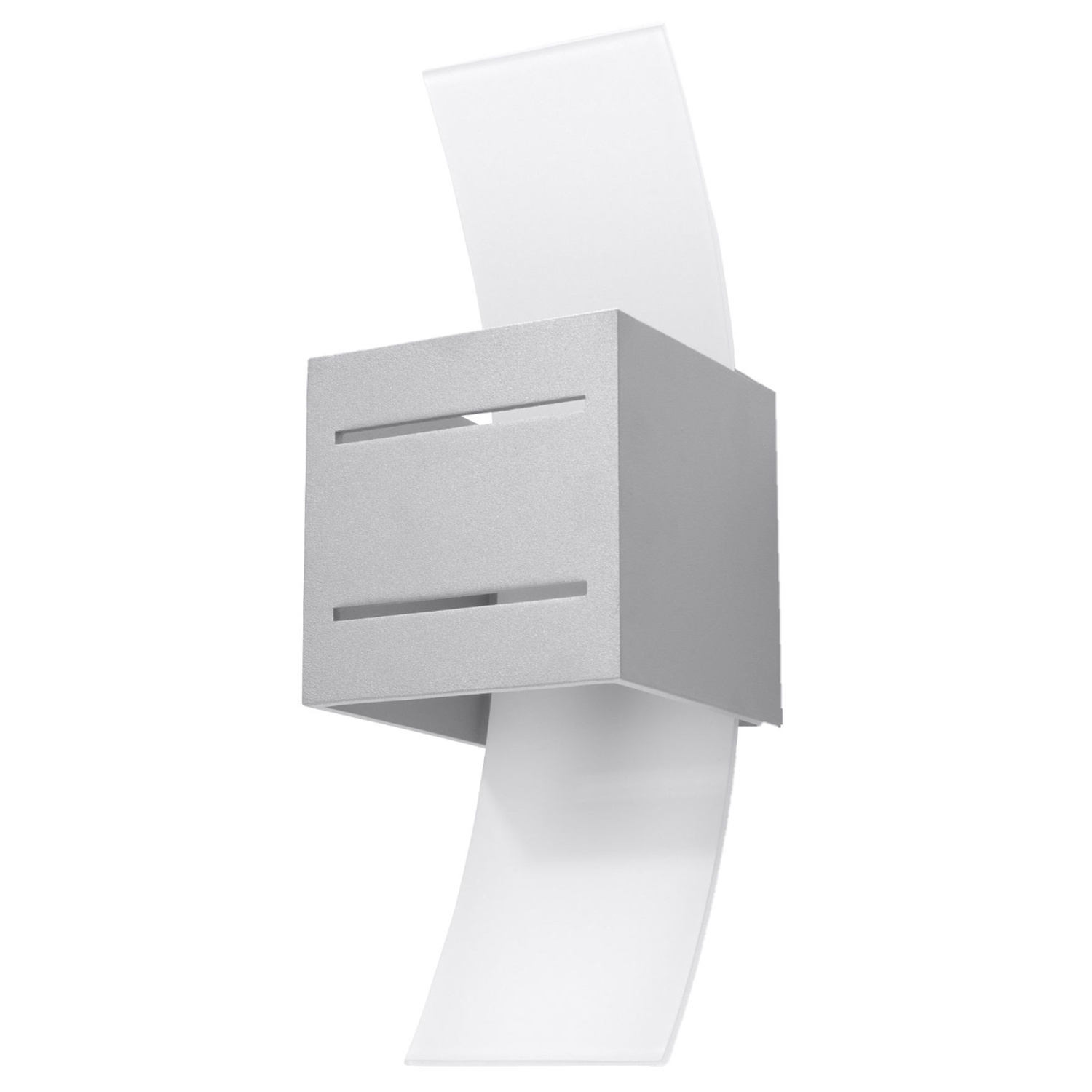 B&Q - Luminosa Loreto 1 Light Wall Light GreyG9 - Image 2