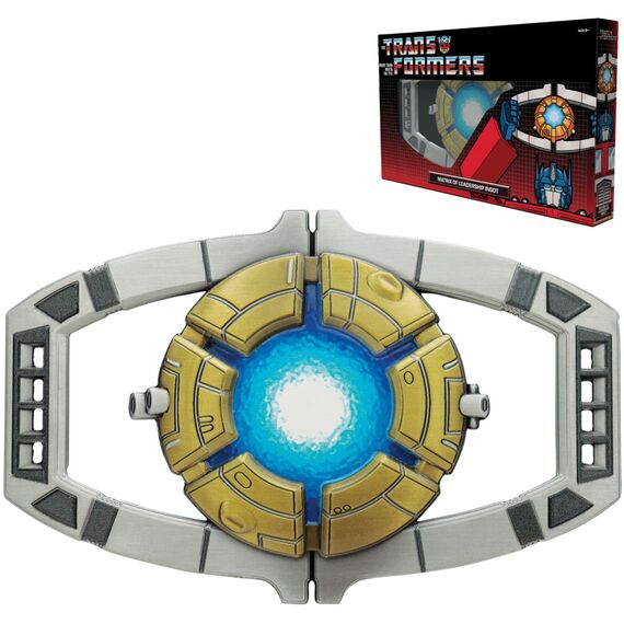 Transformers Limited Edition Matrix of Leadership Metal Collectible