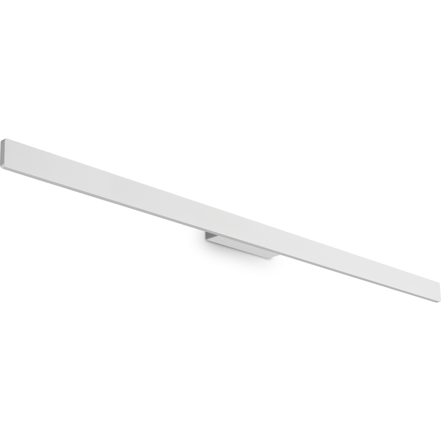 Ideal Lux Lighting Linea Wall Light White - White