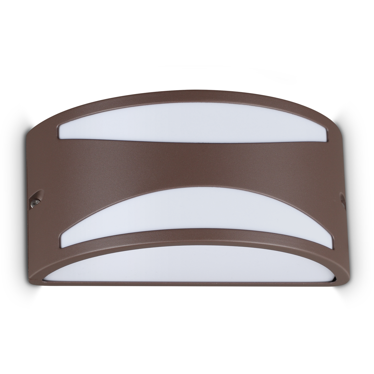 Ideal Lux Lighting Wall Light Brown B - Brown