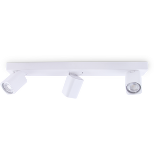 Ideal Lux Lighting Rudy Spotlight White