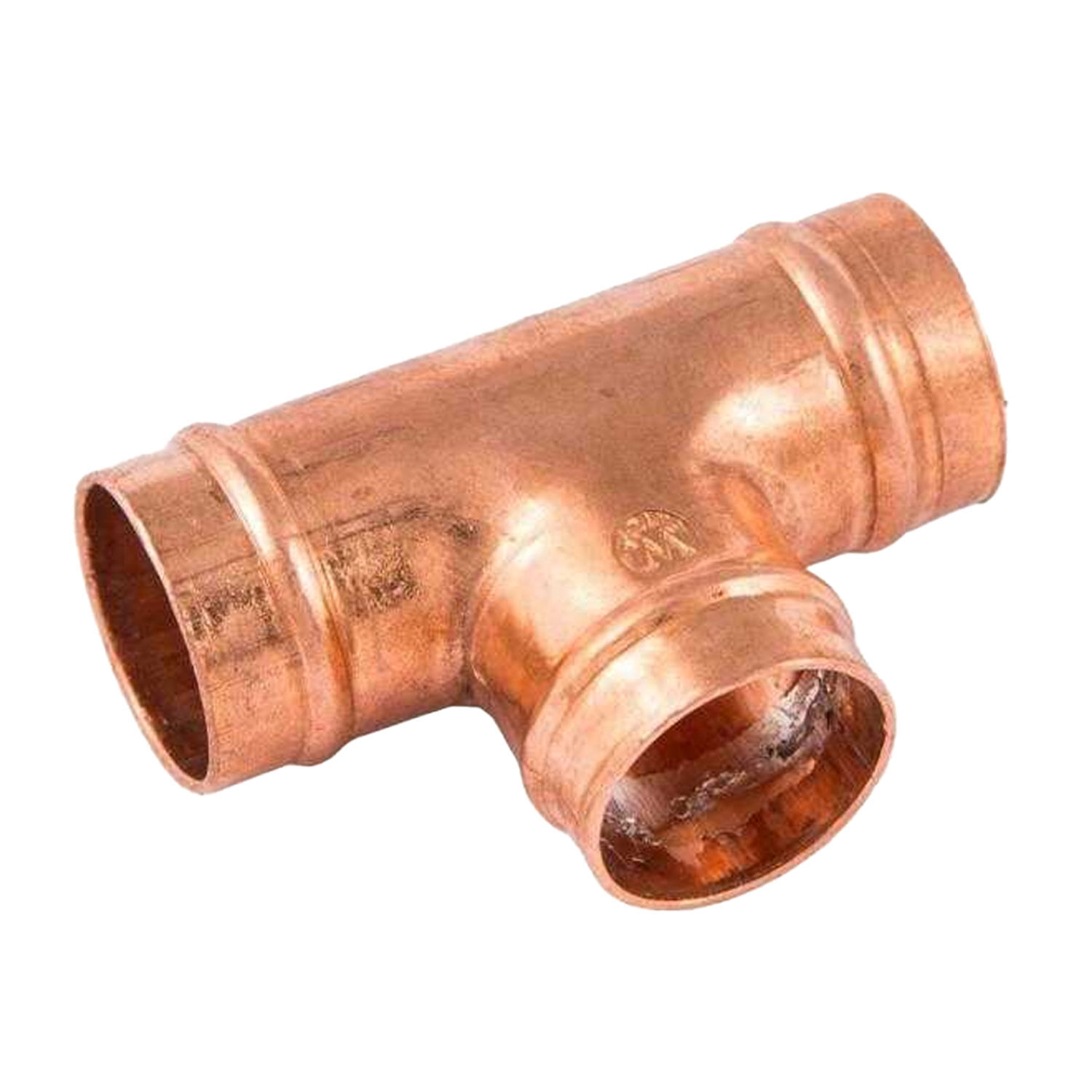 (22Mm, Copper) Securplumb Equal Tee Connector (Pack Of 2) 5063884015138 - Image 2