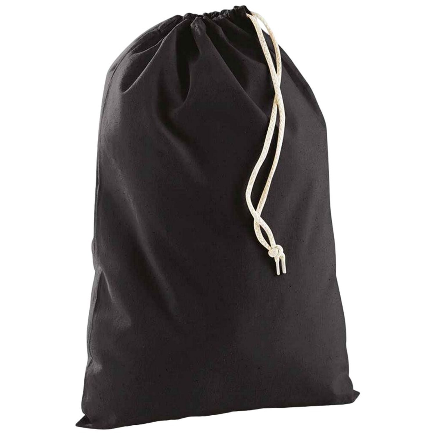 Westford Mill Stuff Drawstring Bag - Black