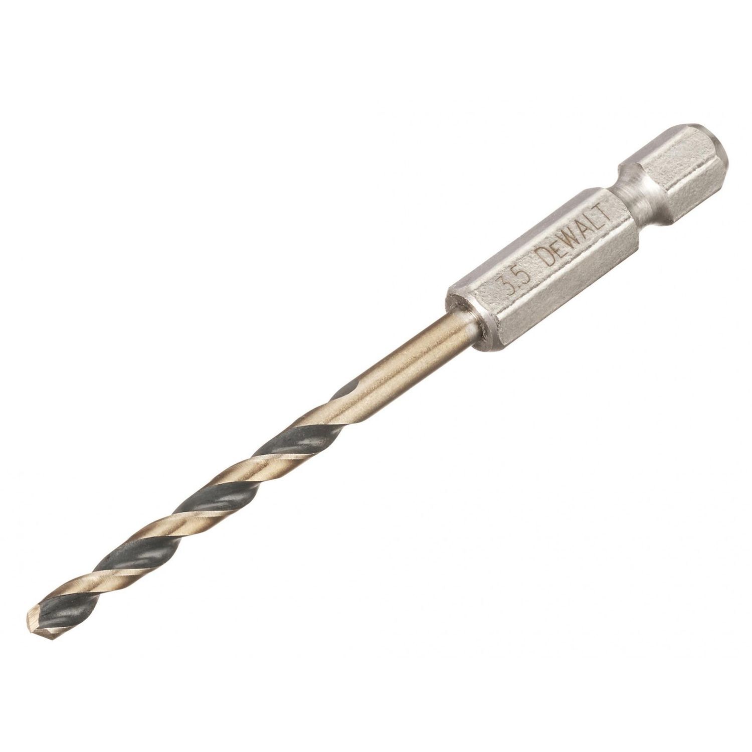 Dewalt Power Tools Black&Gold Hex Hss-G Drill Bits K - Multi Colour