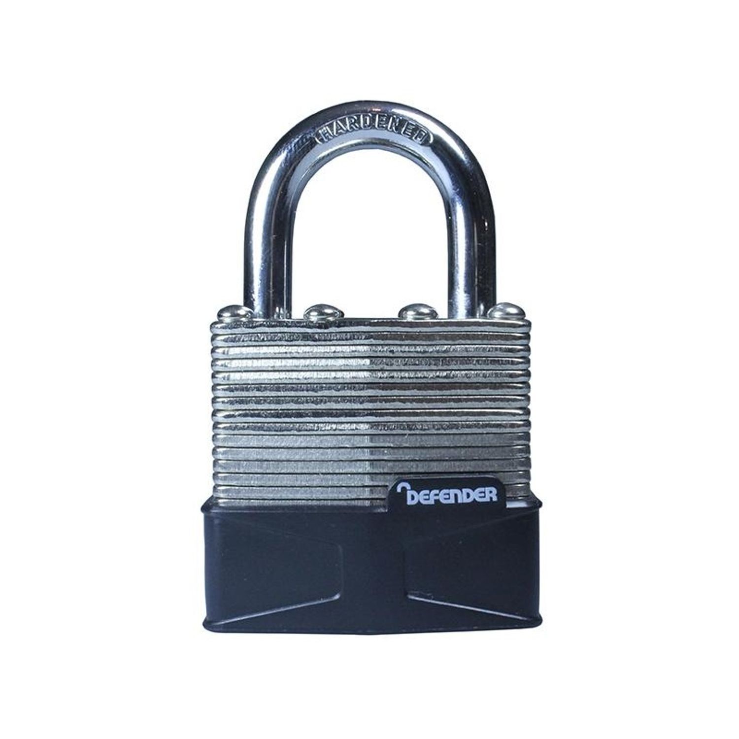 Defender Laminated Steel Padlock - Multi Colour