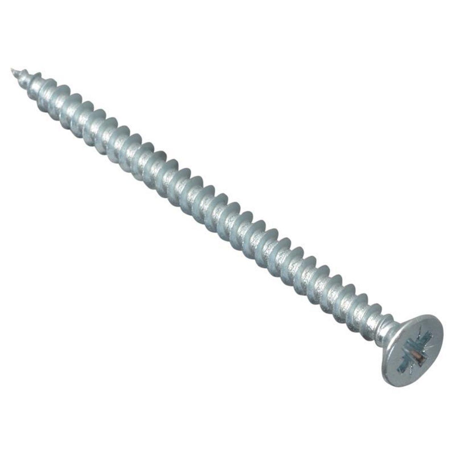 Forgefix Multi-Purpose Screws, Pozi, Csk, Zp H - Multi Colour
