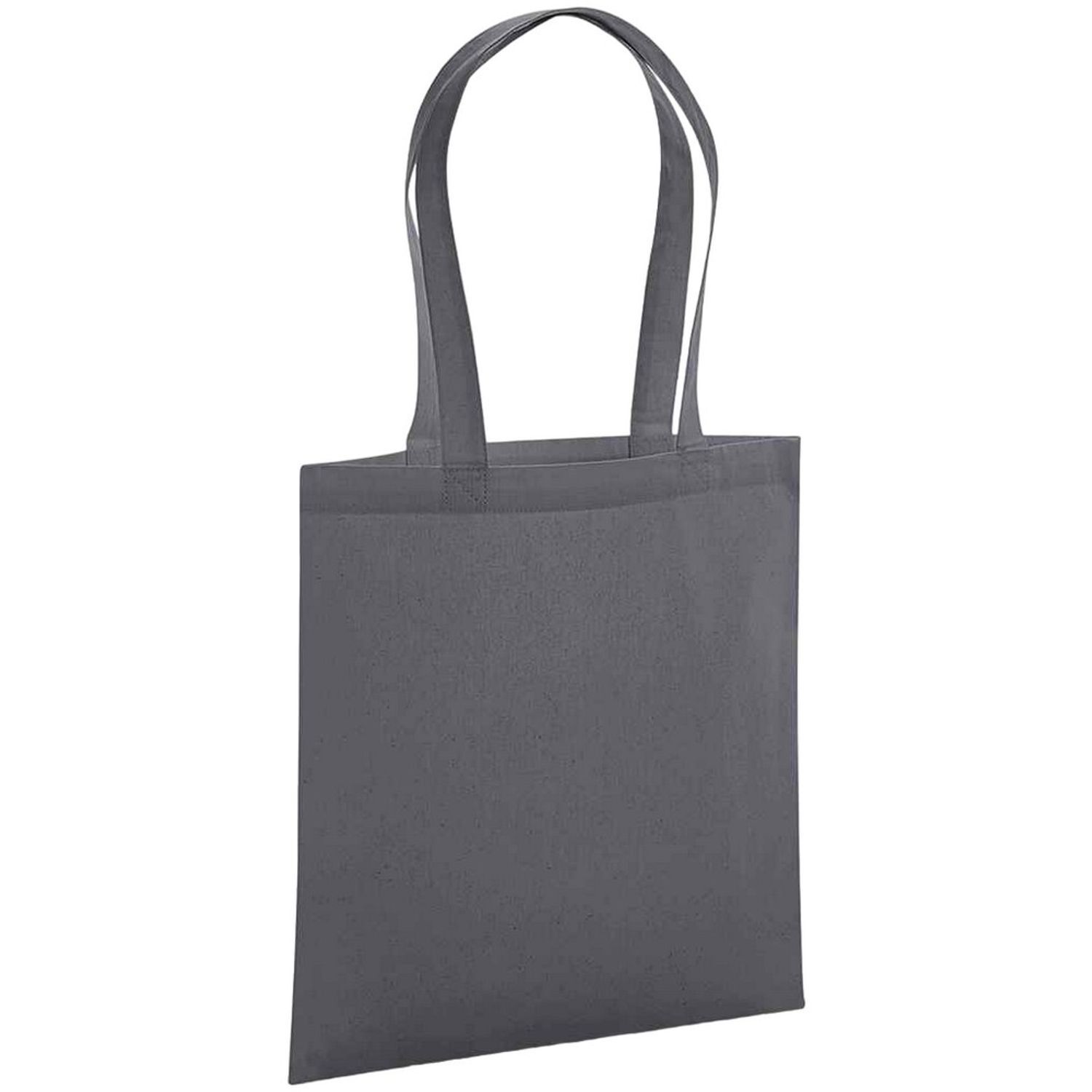 Westford Mill Premium Organic Cotton Tote Bag G - Graphite Grey