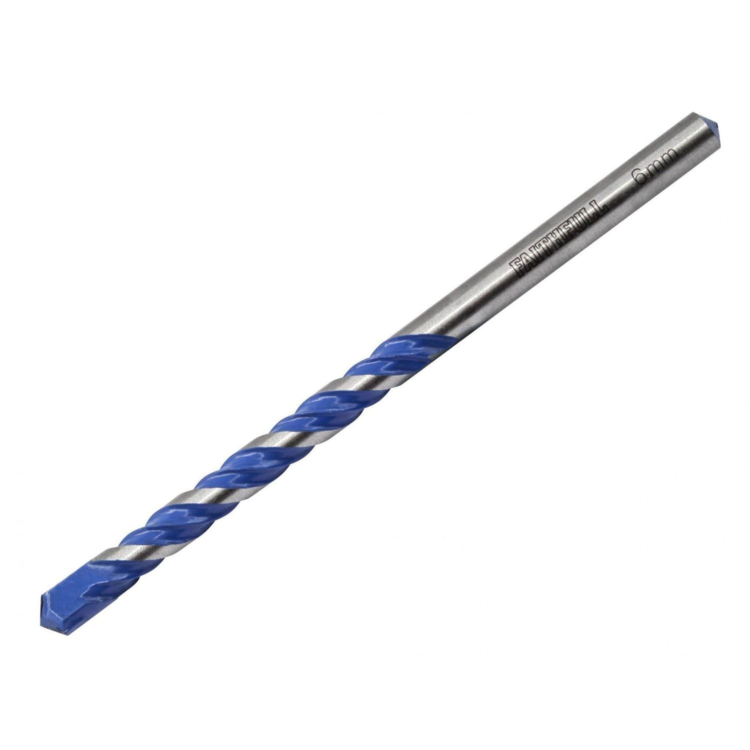 Faithfull Multi Construction Drill Bits A - Multi Colour