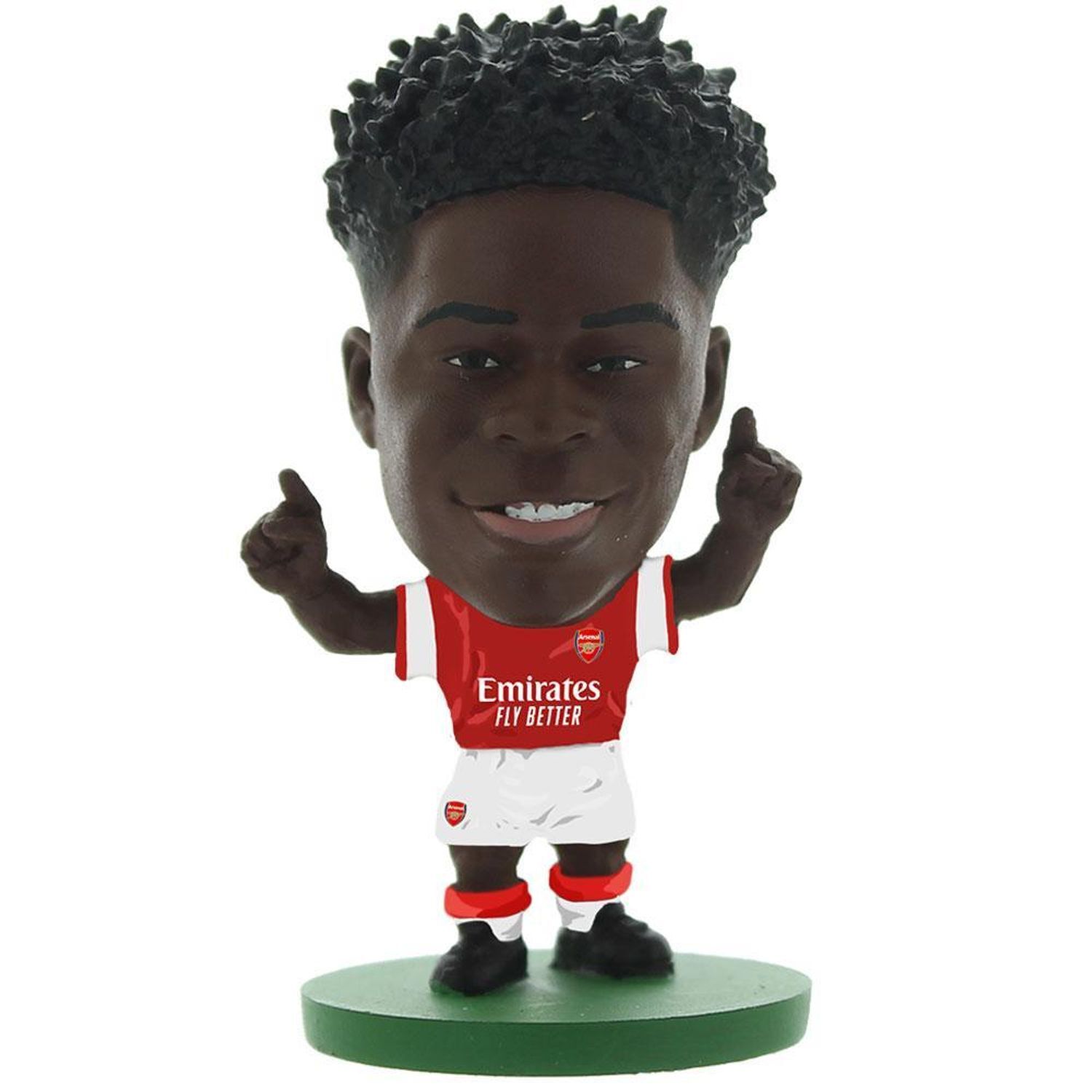 Arsenal Fc Bukayo Saka Soccerstarz Football Figurine A - Multicoloured