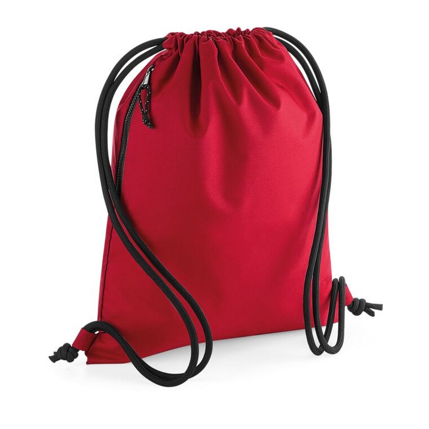 Bagbase Men's Red Drawstring Bag In - Image 2