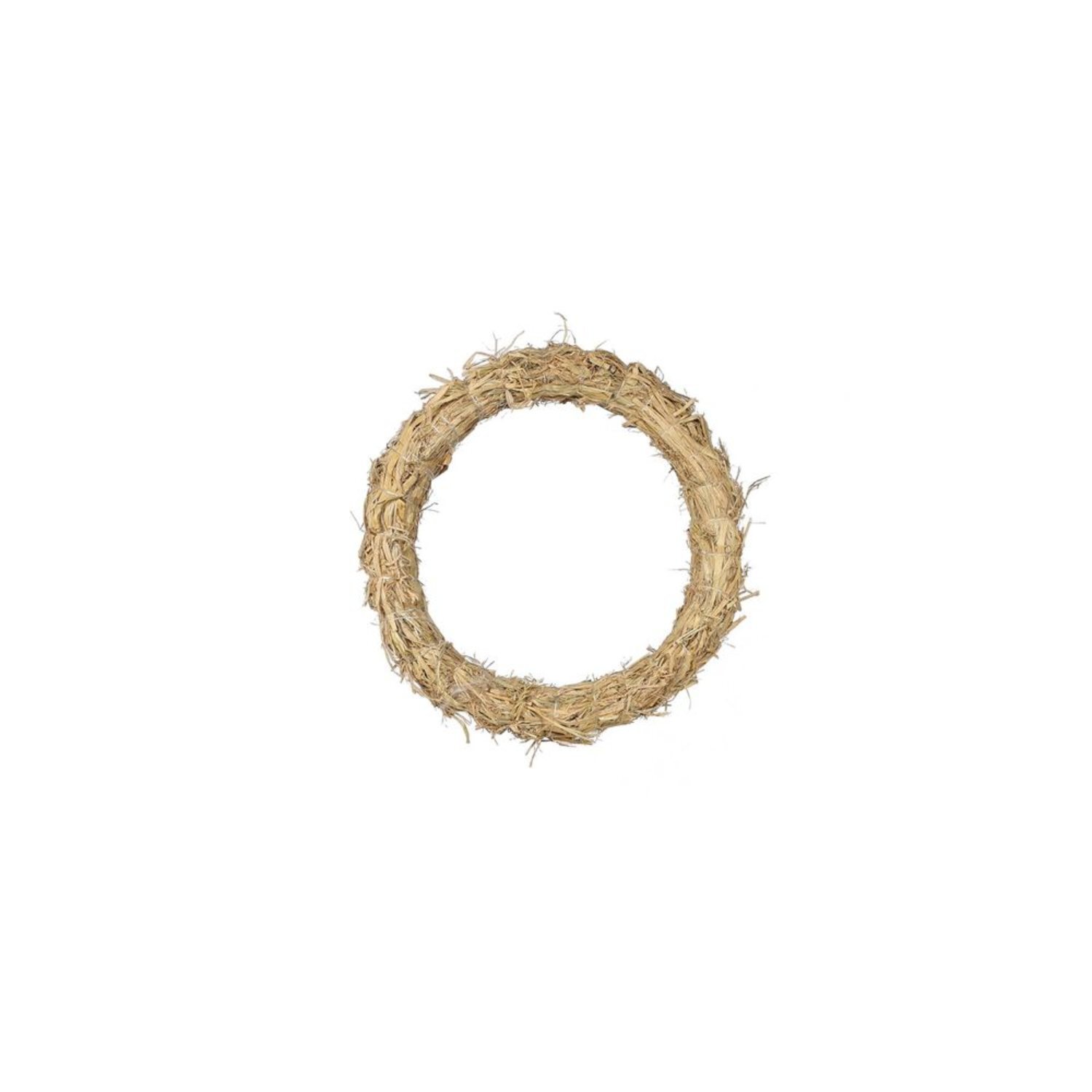 Kdmd Straw Ring 3 Pack Brown Wreath - Brown