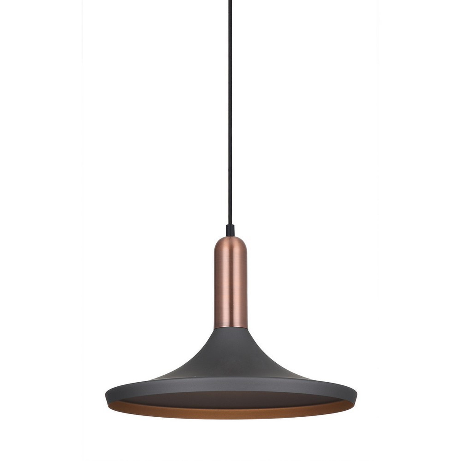 Italux Lighting Modern Pendant Light Grey - Grey
