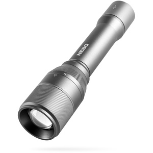 NEBO Davinci 3500  3,500-Lumen Rechargeable LED Torch with 3x Zoom & Power Bank
