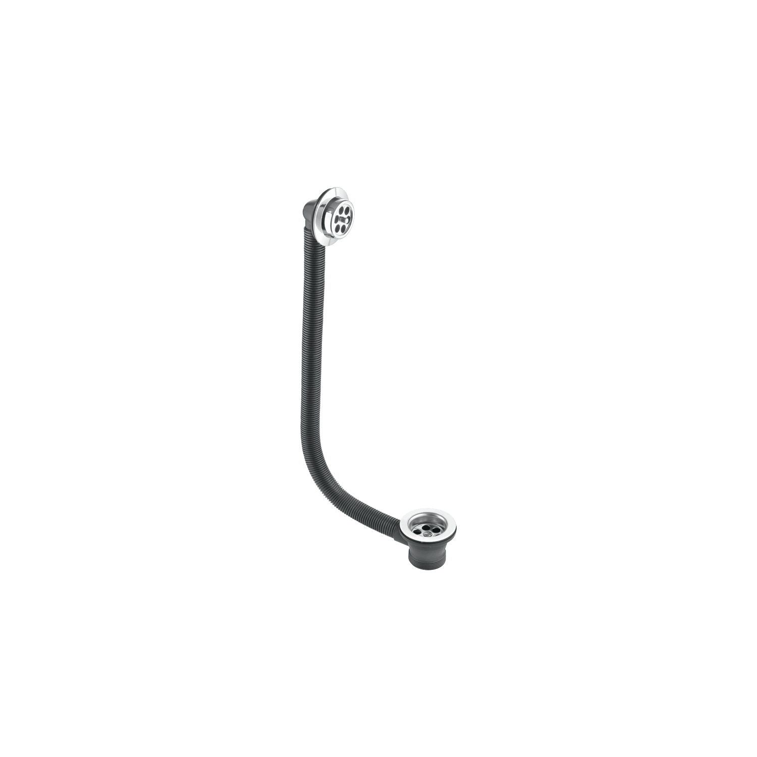 McAlpine FBW2PC 1.5" Combined Bath Waste and Overflow with Plug & Chain - Image 6