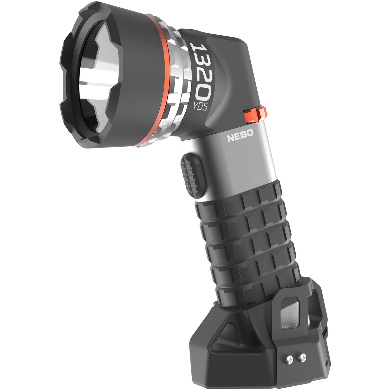 Luxtreme Sl75 Rechargeable Flashlight With 3/4 Mile Distance And Magnetic Base Black Nebo - Image 7