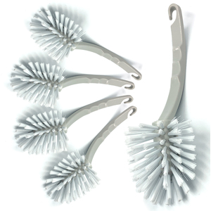 Fantail Dish Brushes Washing Up and Sink Scrubbers Pack of 5