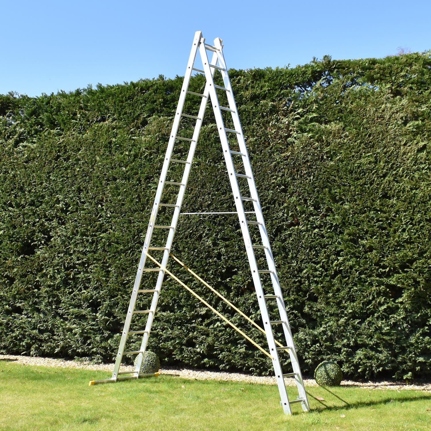 Bps Trade Master Combination Ladder - Silver / 18.4Kg - Image 2