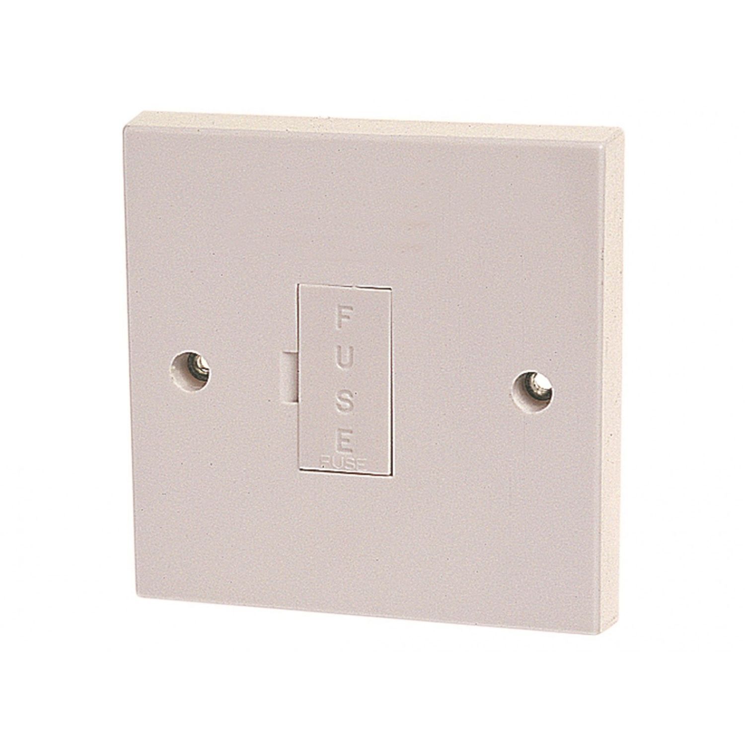 Dencon Fused Spur Without Pilot Lamp 13A