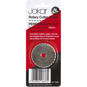 Rotary Cutter Spare Perforation Blade - 45mm