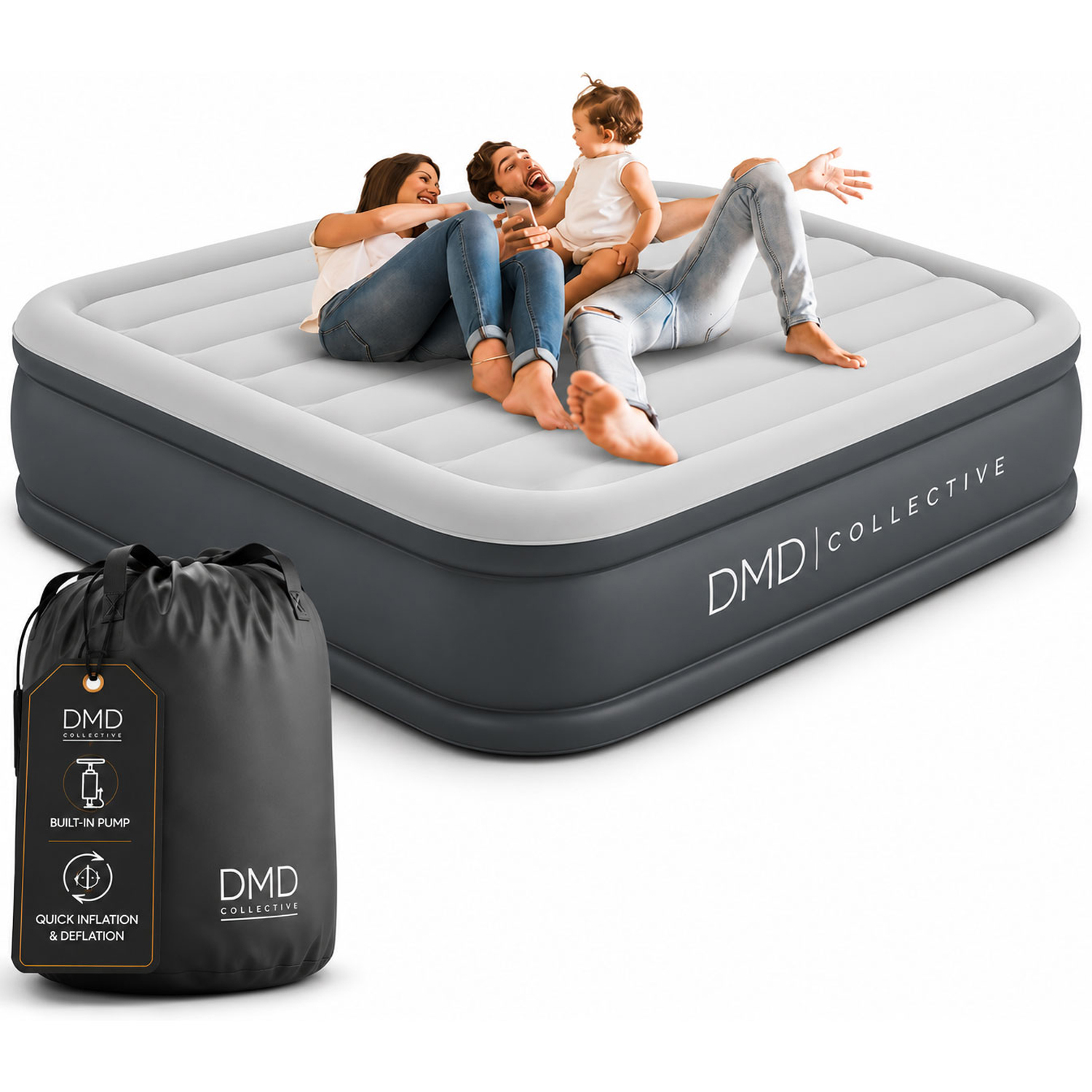 Streetwize Inflatable Mattress Double - Image 3