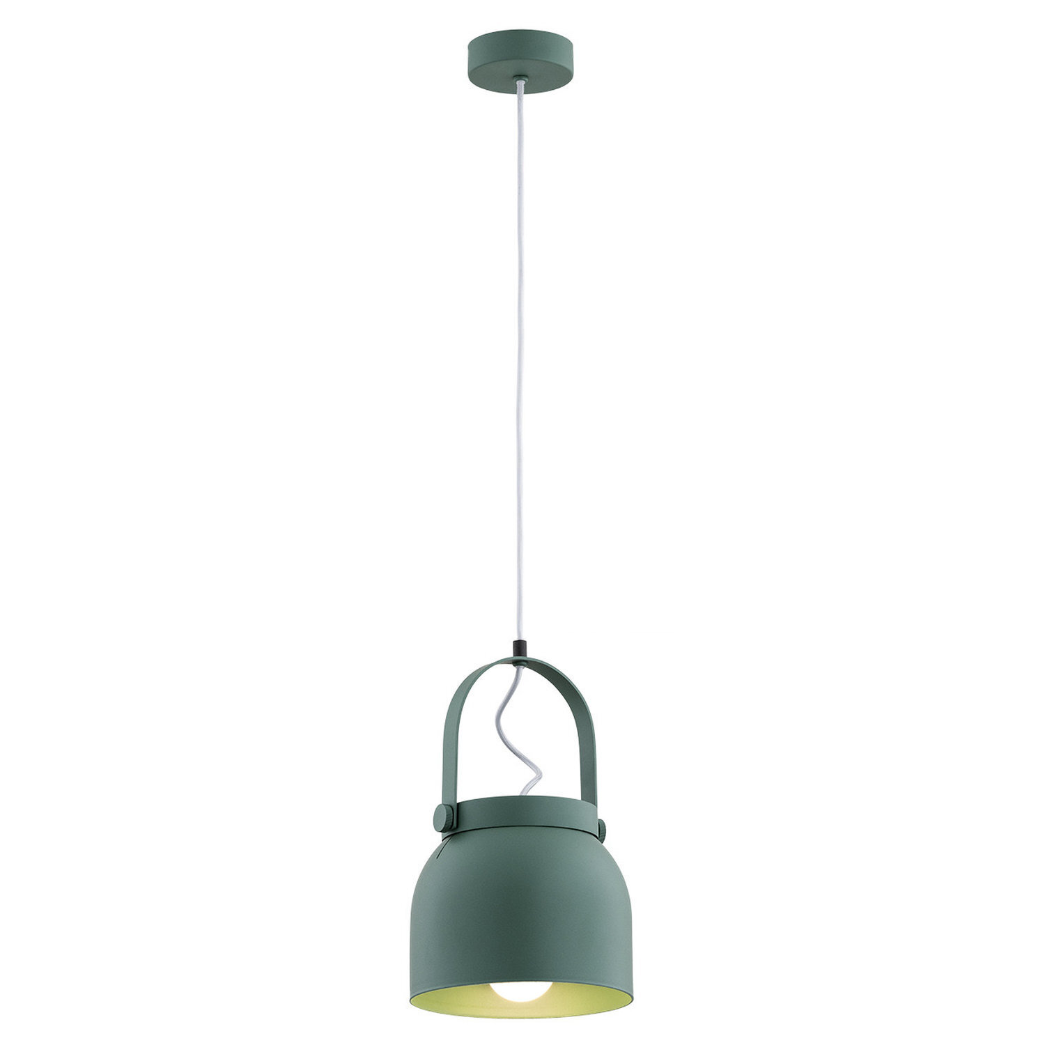 Argon Lighting Logan Pendant Light Green