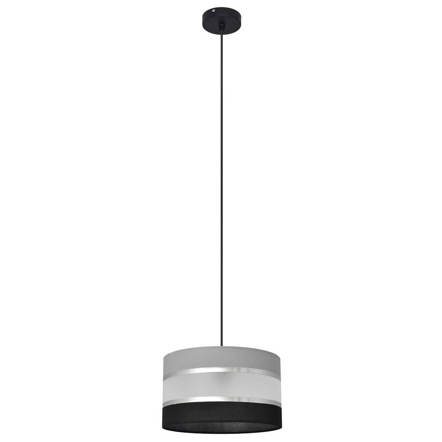 Helam Lighting Helen Pendant Light Grey