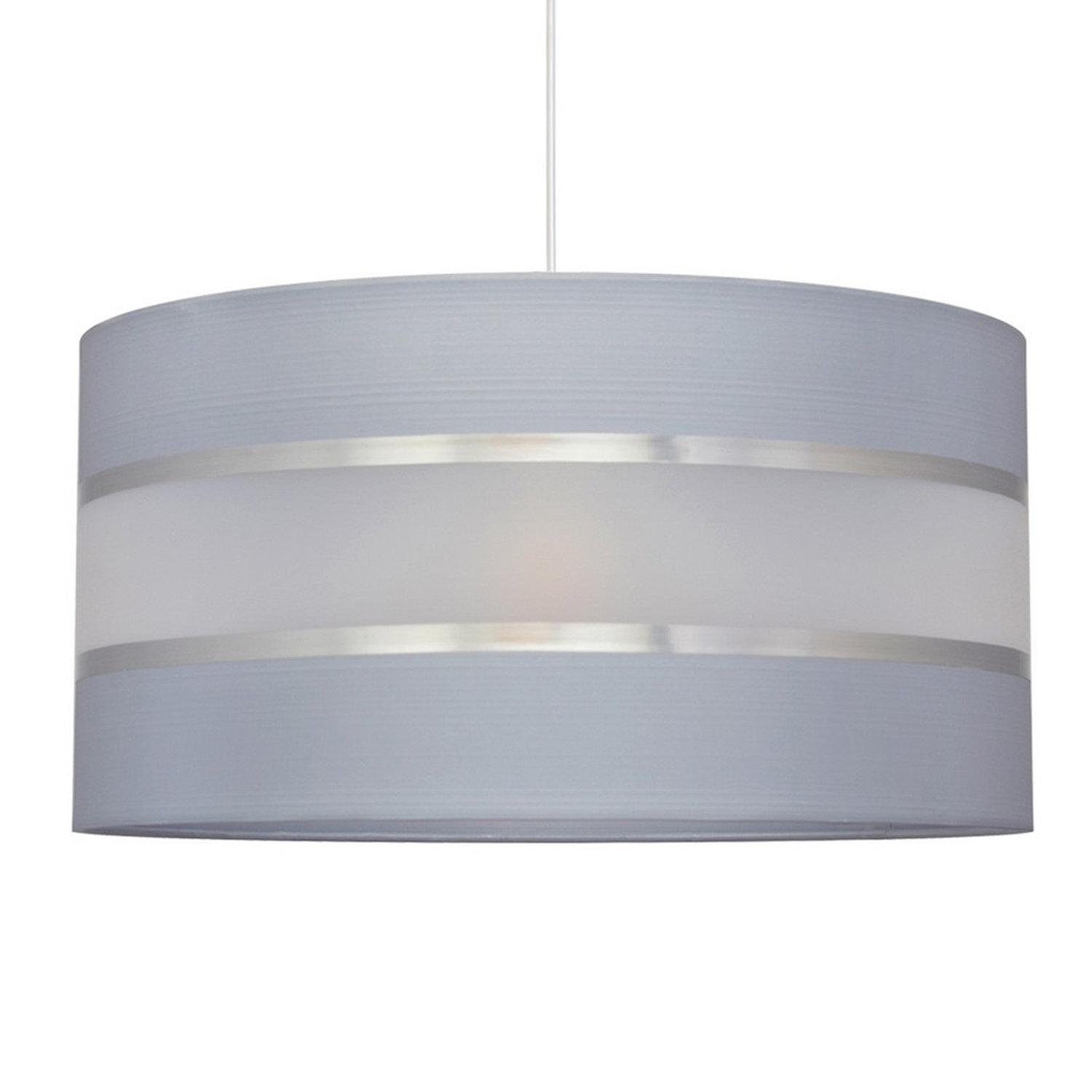 Helam Lighting Helen Pendant Light Grey