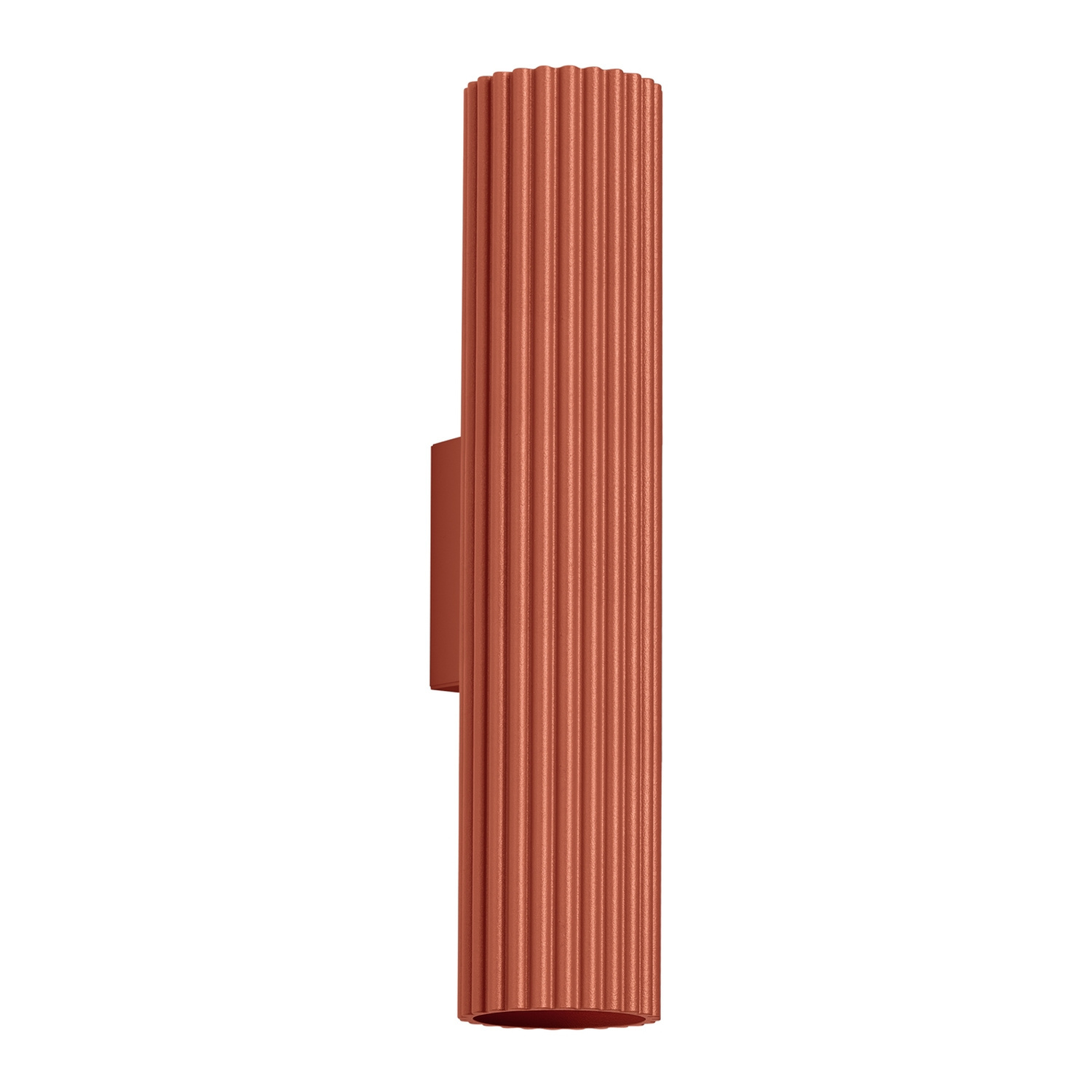 Sollux Lighting Wall Lamp Karbon 30 Red Ochre
