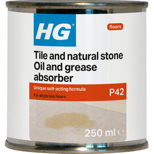 HG Tile And Natural Stone Oil And Grease Absorber 250ml
